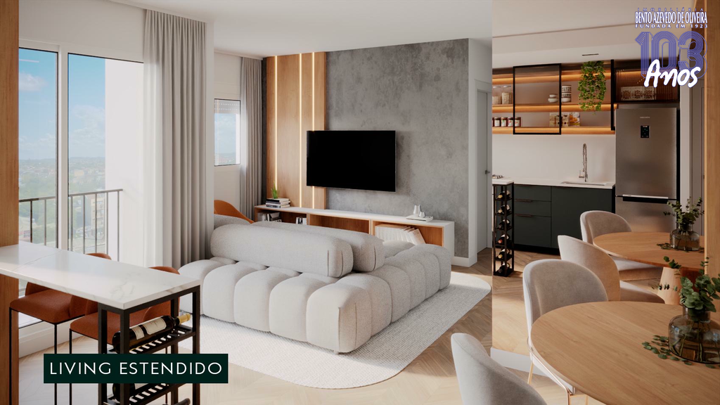 Apartamento, 2 quartos, 93 m² - Foto 4