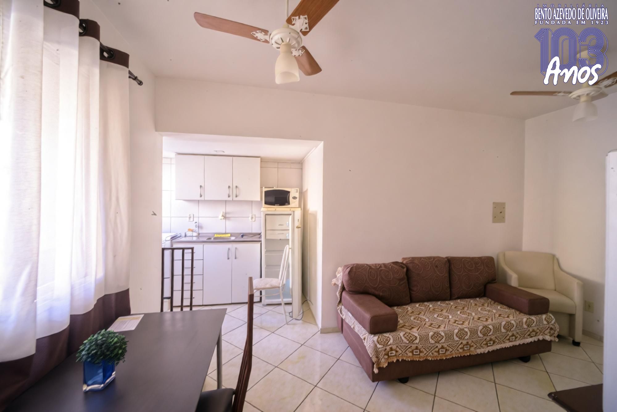 Apartamento, 1 quarto, 34 m² - Foto 1