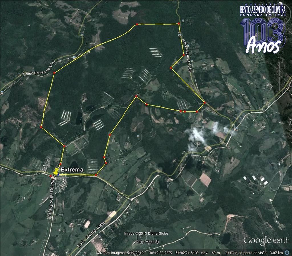 Terreno, 206 hectares - Foto 1