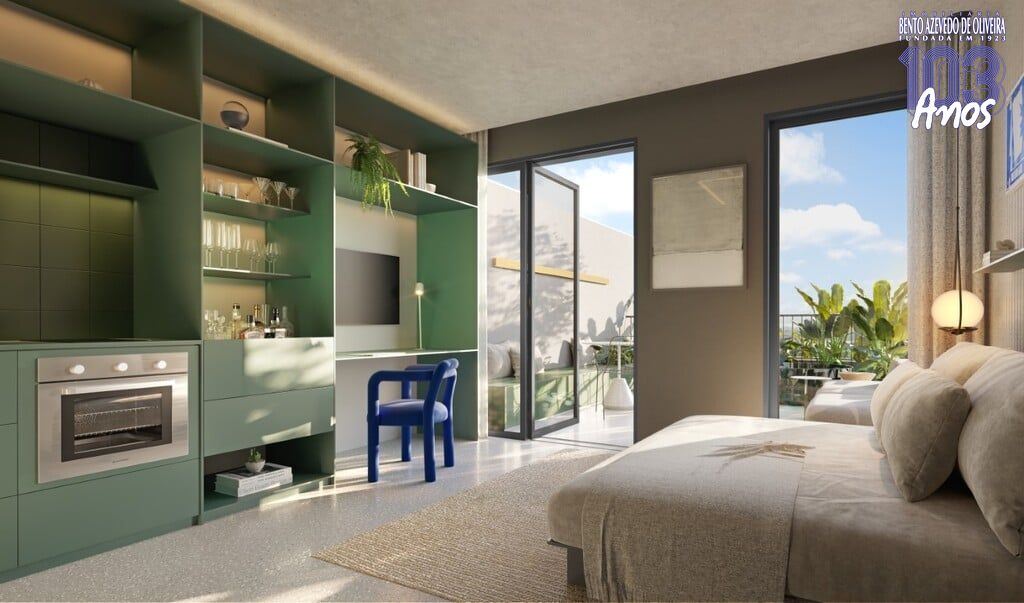 Apartamento, 1 quarto, 17 m² - Foto 5
