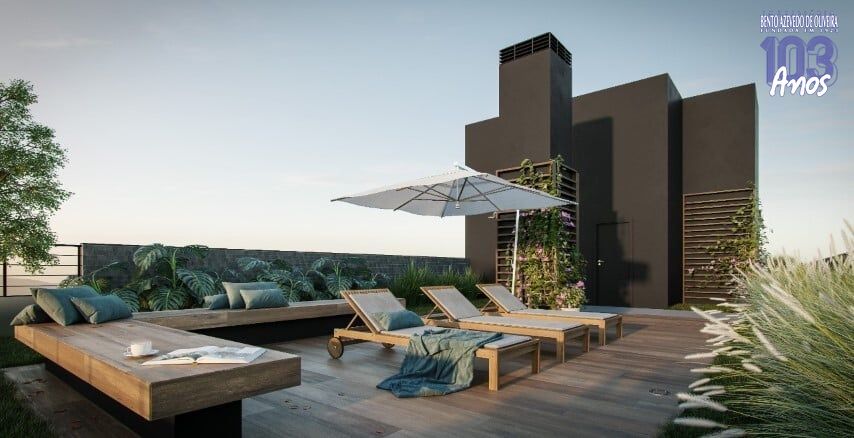 Apartamento, 2 quartos, 56 m² - Foto 3