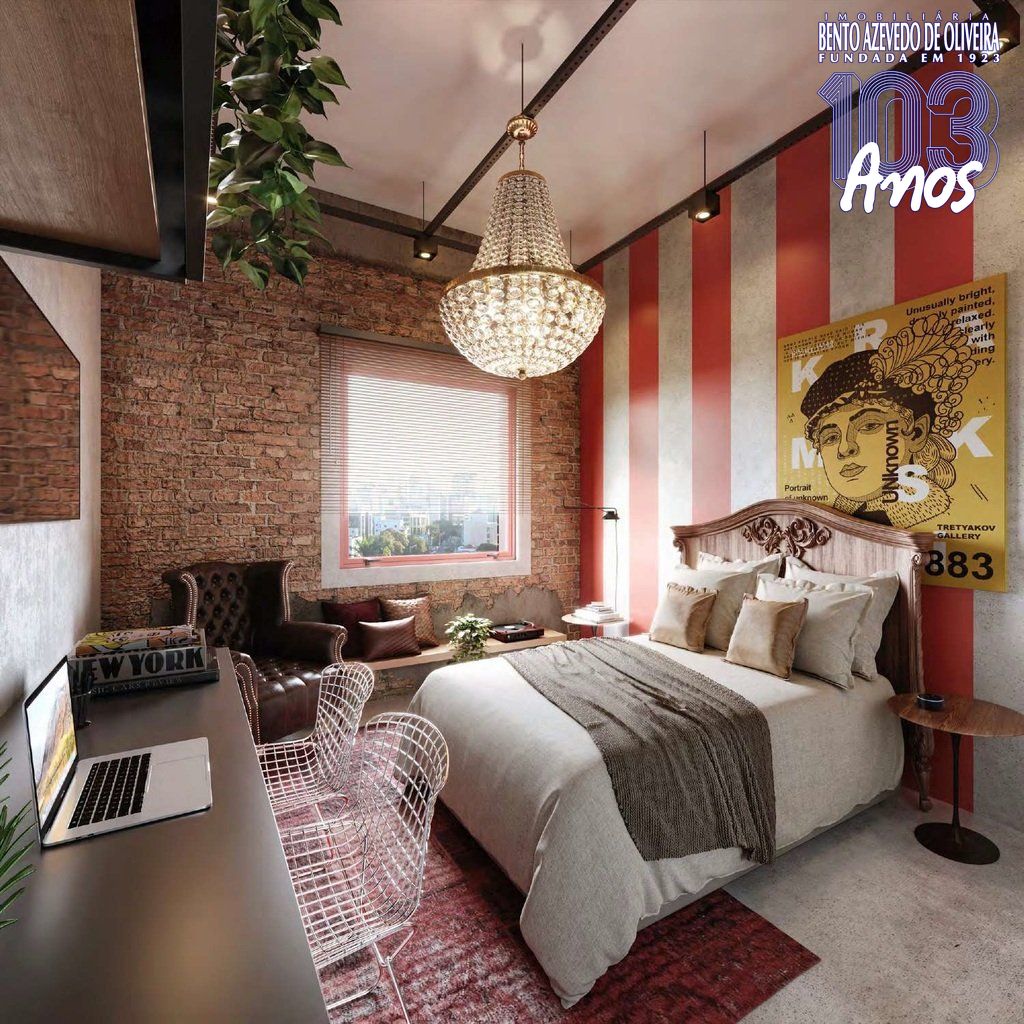 Apartamento, 1 quarto, 29 m² - Foto 2