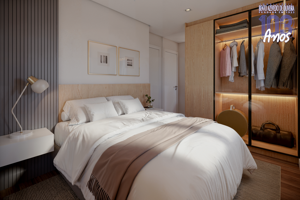 Apartamento, 2 quartos, 44 m² - Foto 5