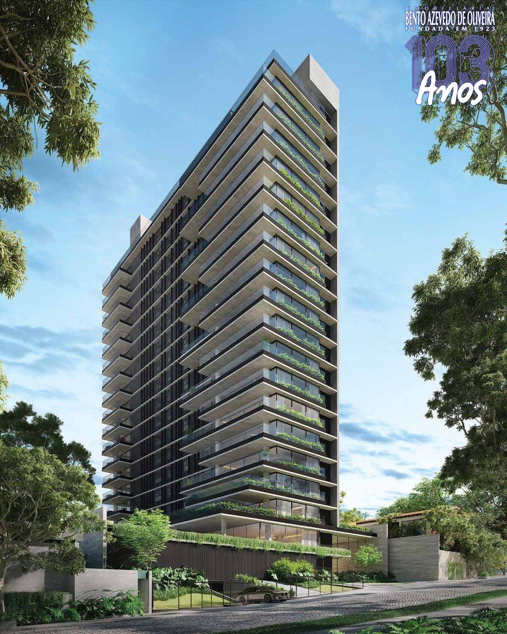 Cobertura, 3 quartos, 610 m² - Foto 1
