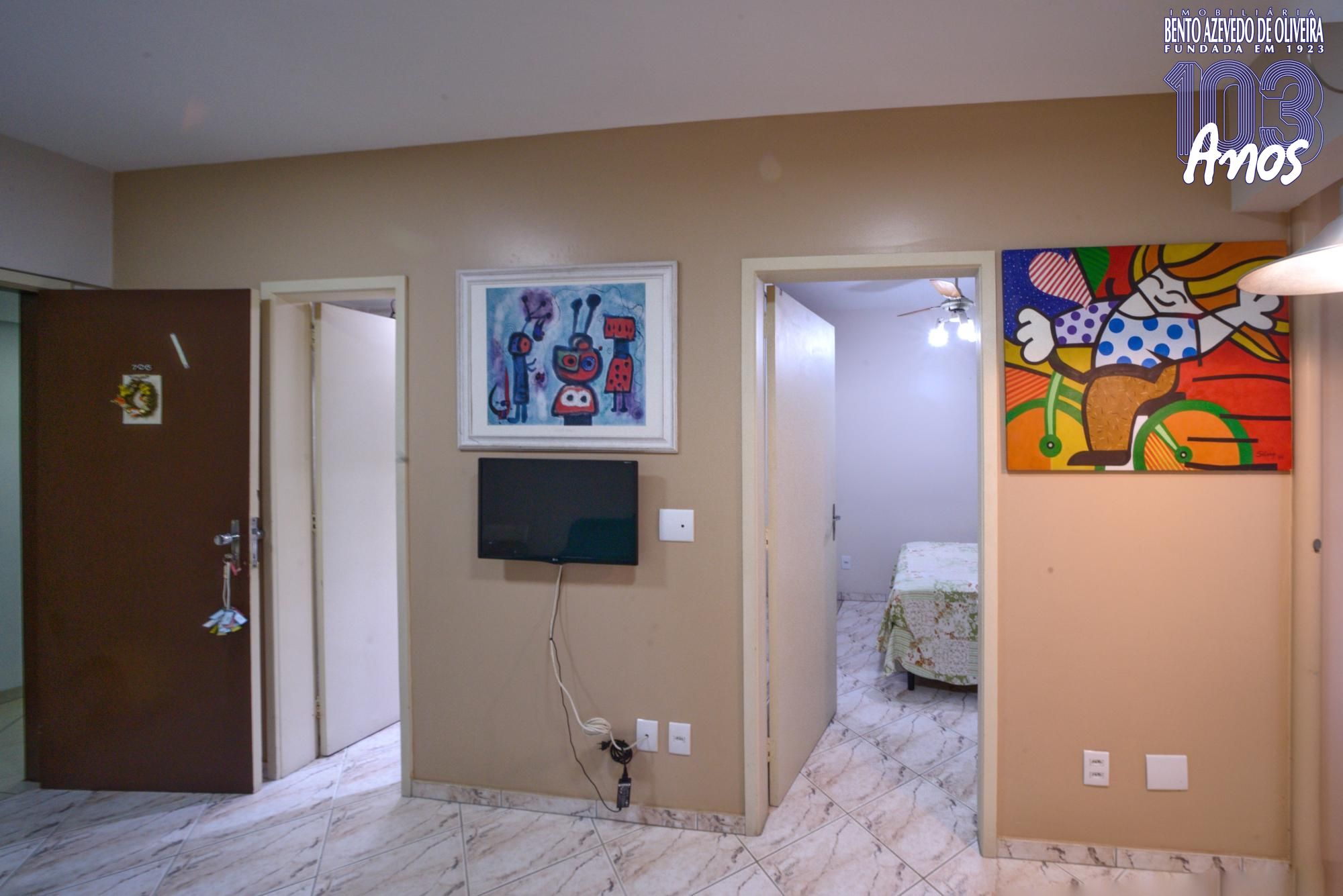 Apartamento, 1 quarto, 33 m² - Foto 1