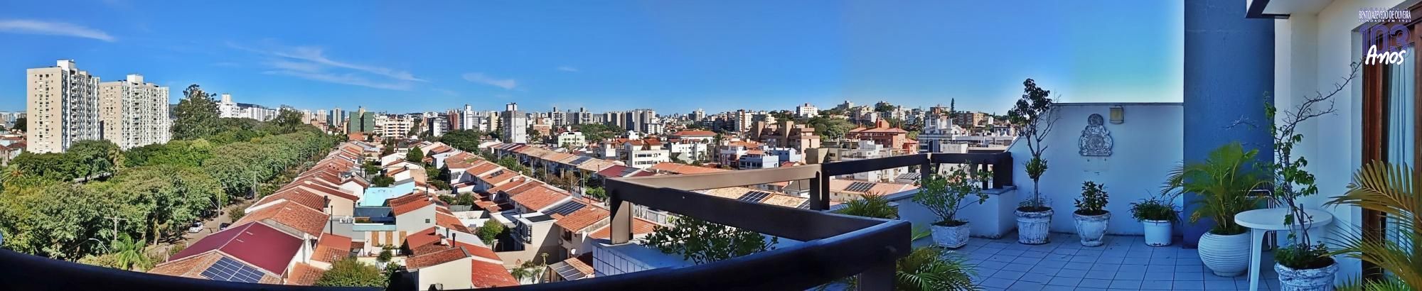 VISÃO 180º - terraço sul