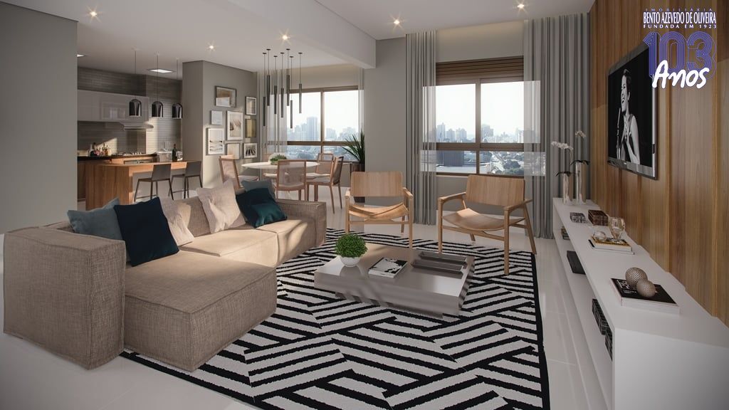 Apartamento, 2 quartos, 82 m² - Foto 3