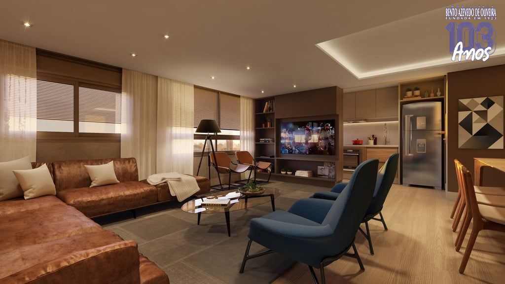 Apartamento, 1 quarto, 47 m² - Foto 7