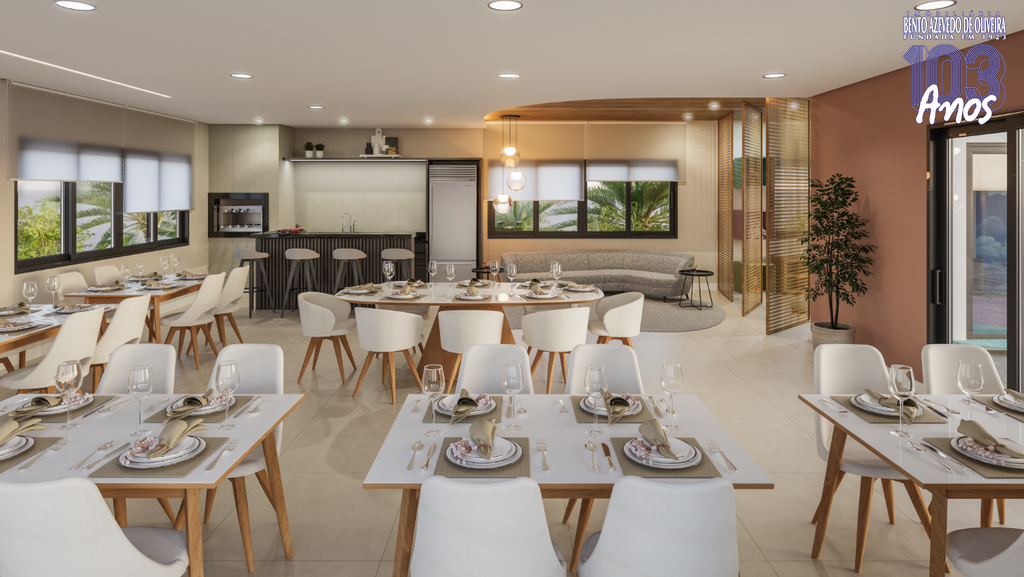 Apartamento, 2 quartos, 52 m² - Foto 6