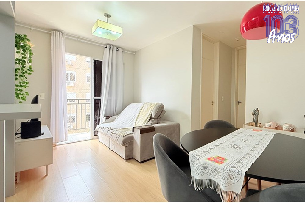 Apartamento, 2 quartos, 52 m² - Foto 1
