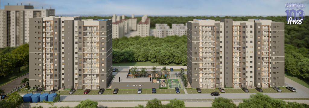Apartamento, 2 quartos, 44 m² - Foto 3
