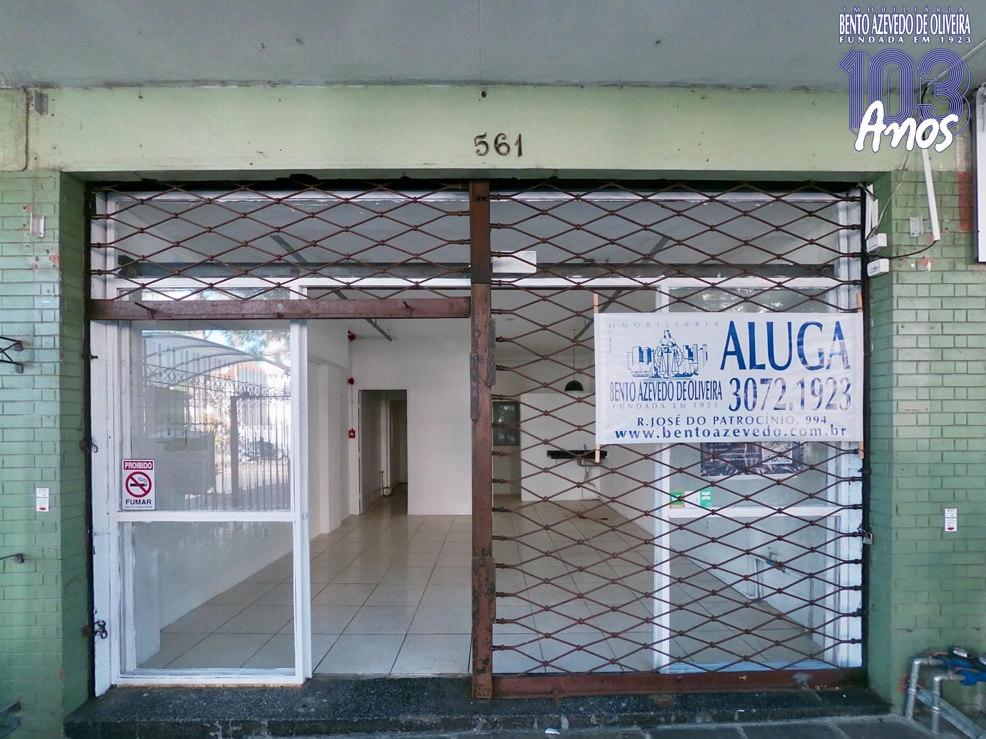 Loja-Salão, 75 m² - Foto 1