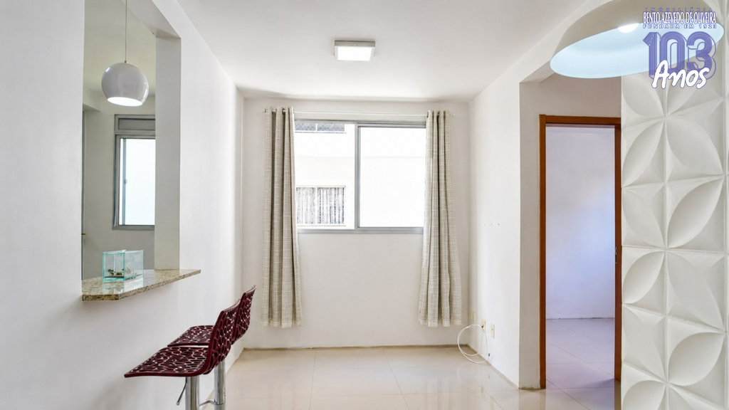 Apartamento, 2 quartos, 42 m² - Foto 1