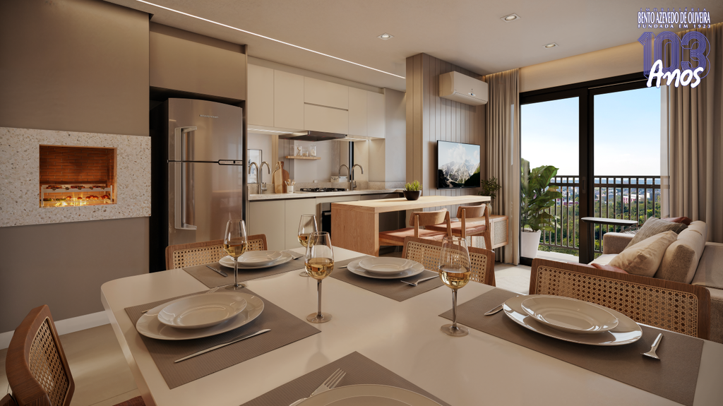 Apartamento, 2 quartos, 72 m² - Foto 4