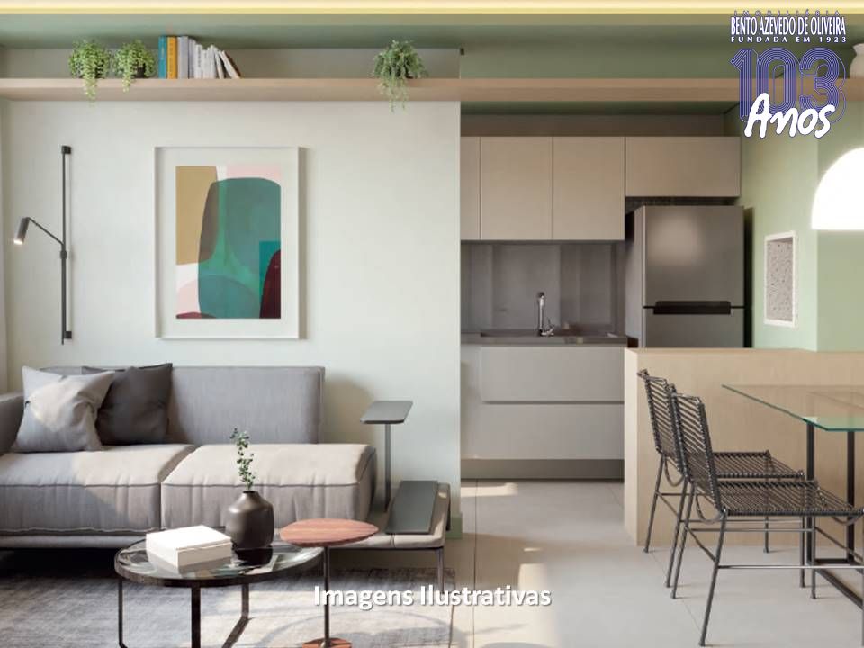 Apartamento, 1 quarto, 40 m² - Foto 8