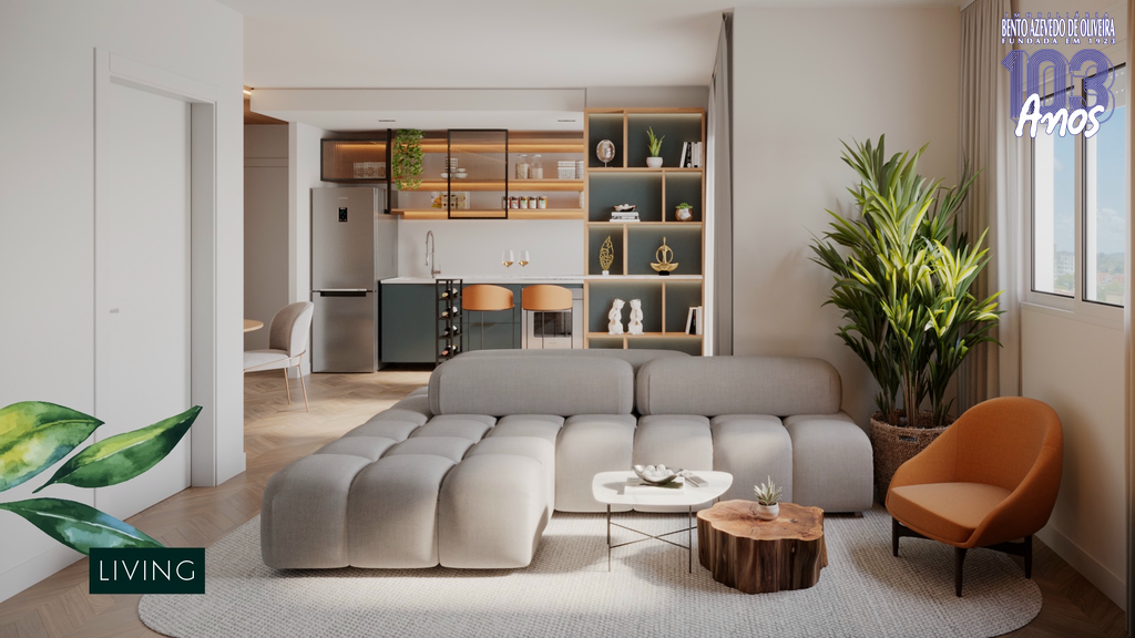Apartamento, 2 quartos, 93 m² - Foto 3