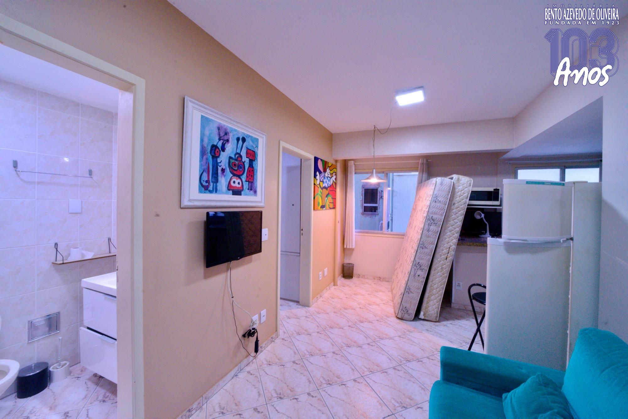 Apartamento, 1 quarto, 33 m² - Foto 2