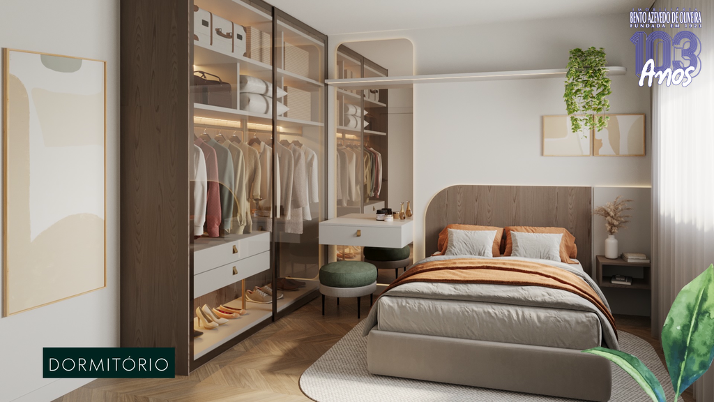 Apartamento, 3 quartos, 60 m² - Foto 5
