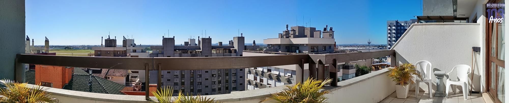 VISÃO 180º - Terraço norte