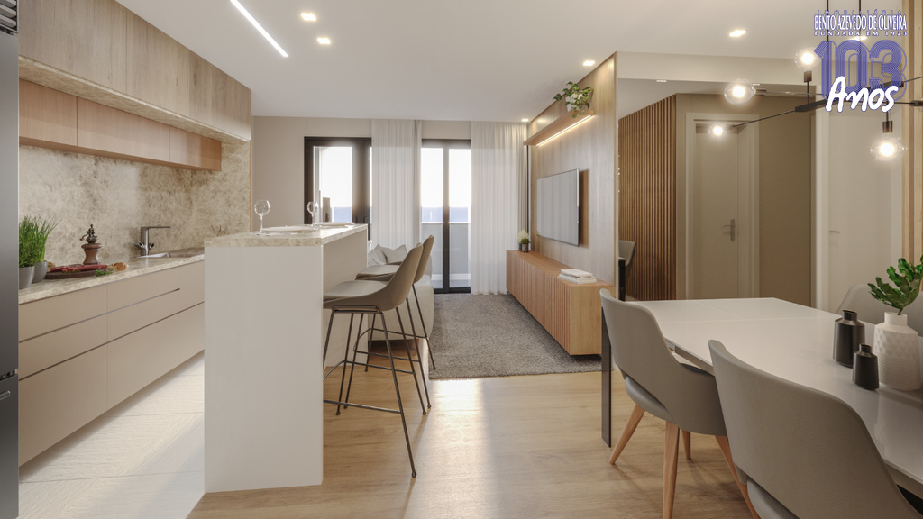 Apartamento, 2 quartos, 52 m² - Foto 5