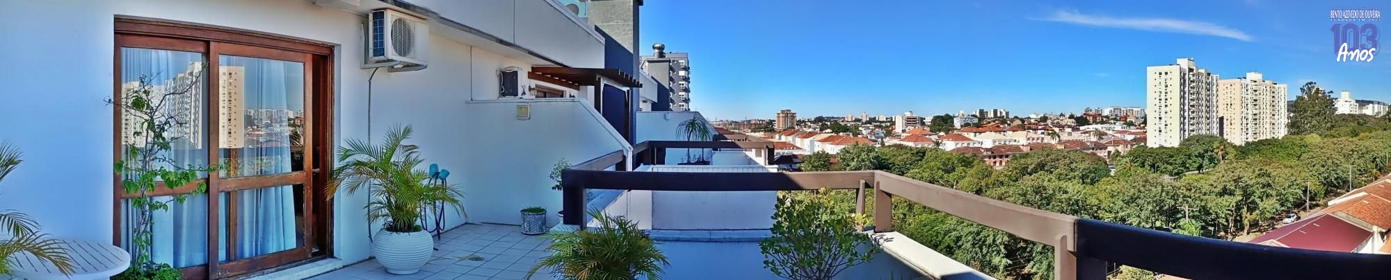 VISÃO 180º - terraço sul