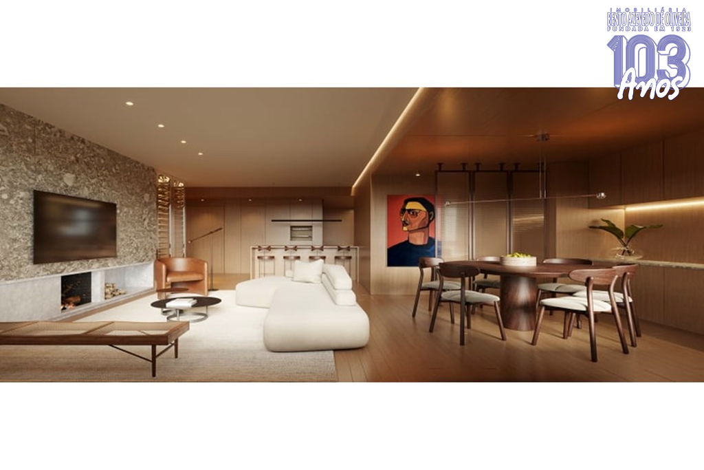 Apartamento, 3 quartos, 122 m² - Foto 2