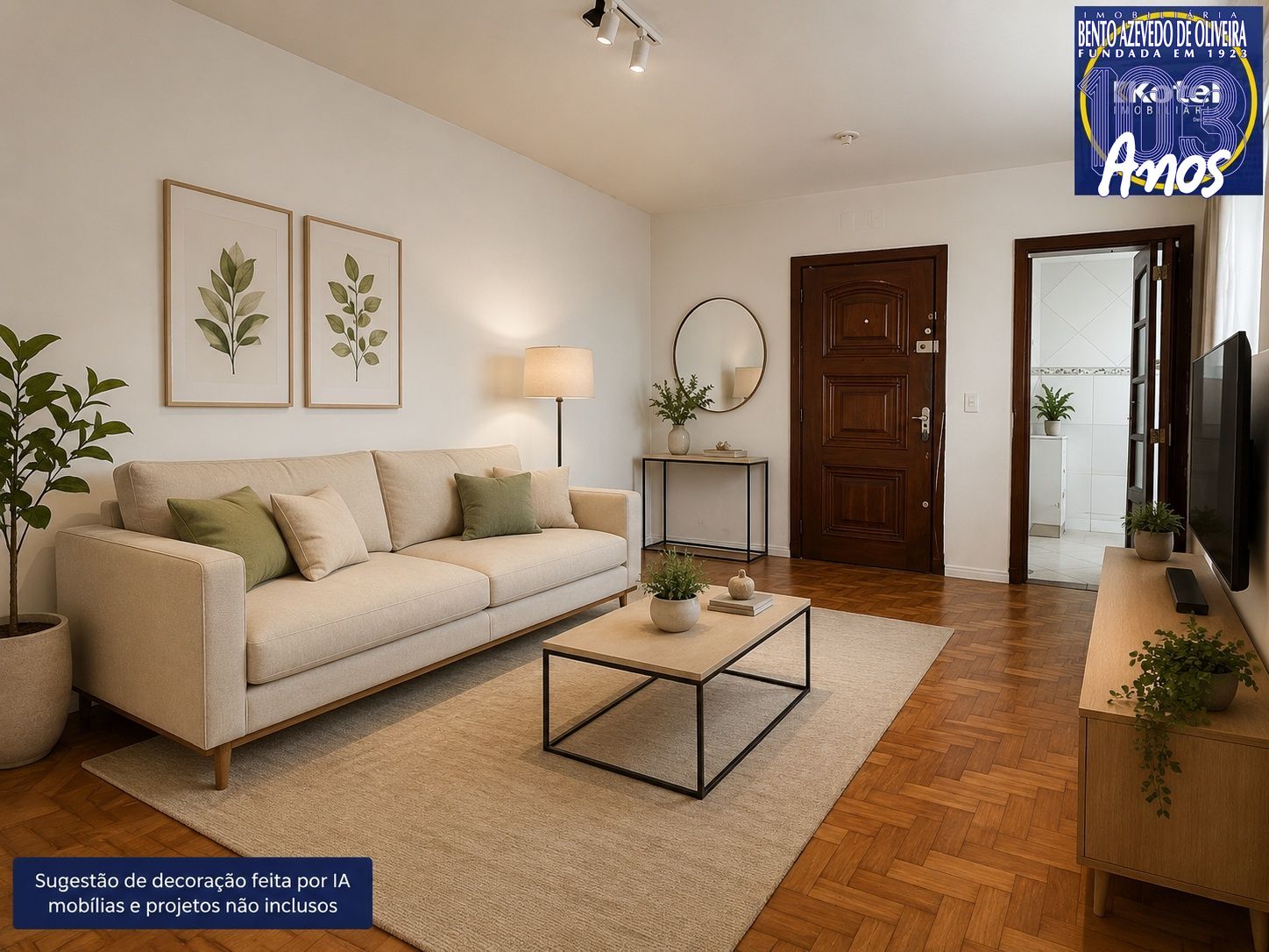 IA - Sugestão de decoração de mobília e projeto por IA. Não inclusos