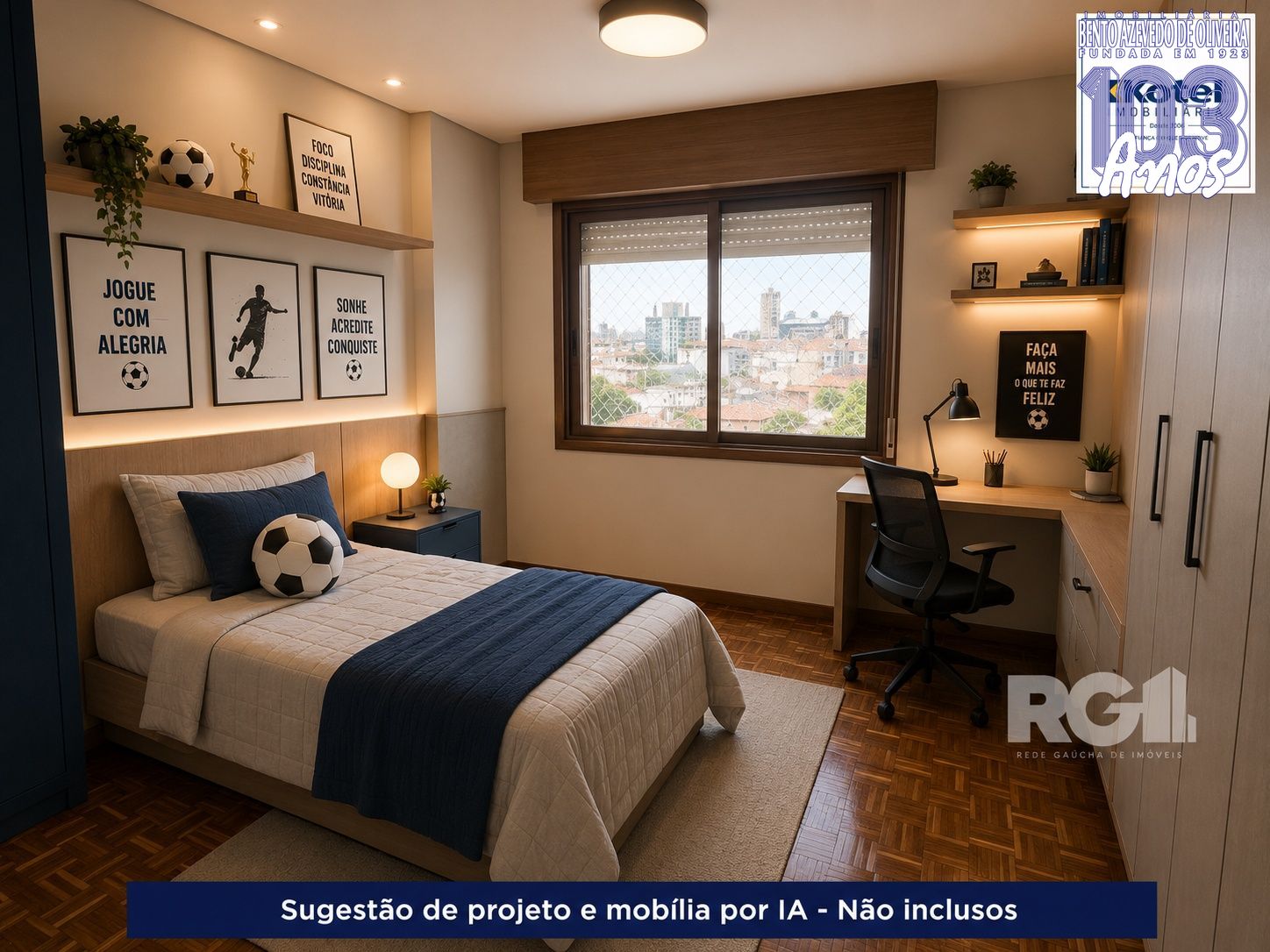 Sugestão de decoração por IA - Mobílias e projetos NÃO INCLUSOS