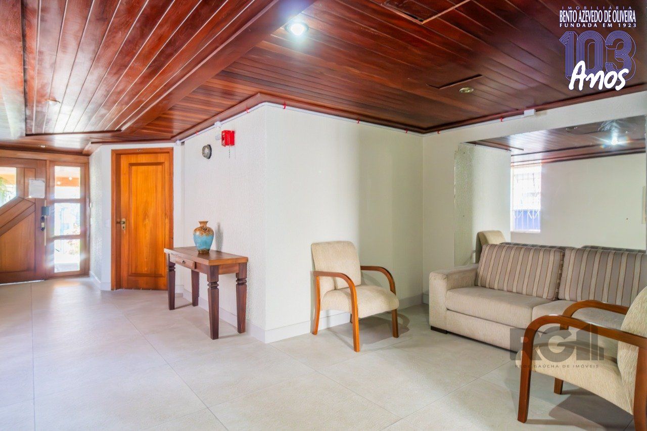 Hall do prédio
