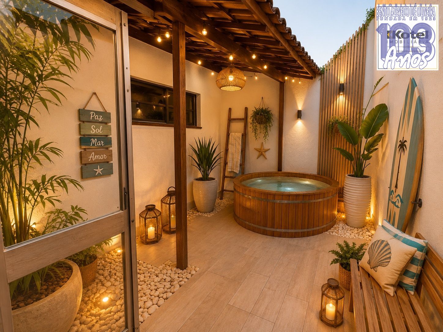 Sugestão de decoração por IA - Projetos e mobílias NÃO inclusas