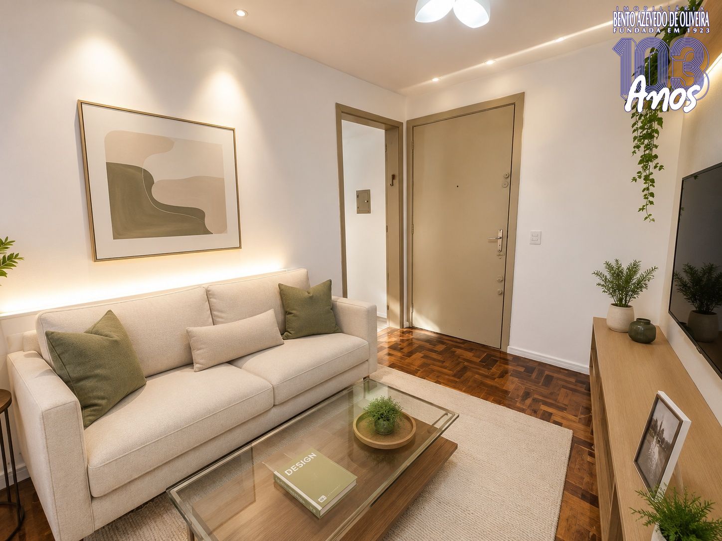 Sugestão de decoração por IA - Projetos e mobílias NÃO inclusas