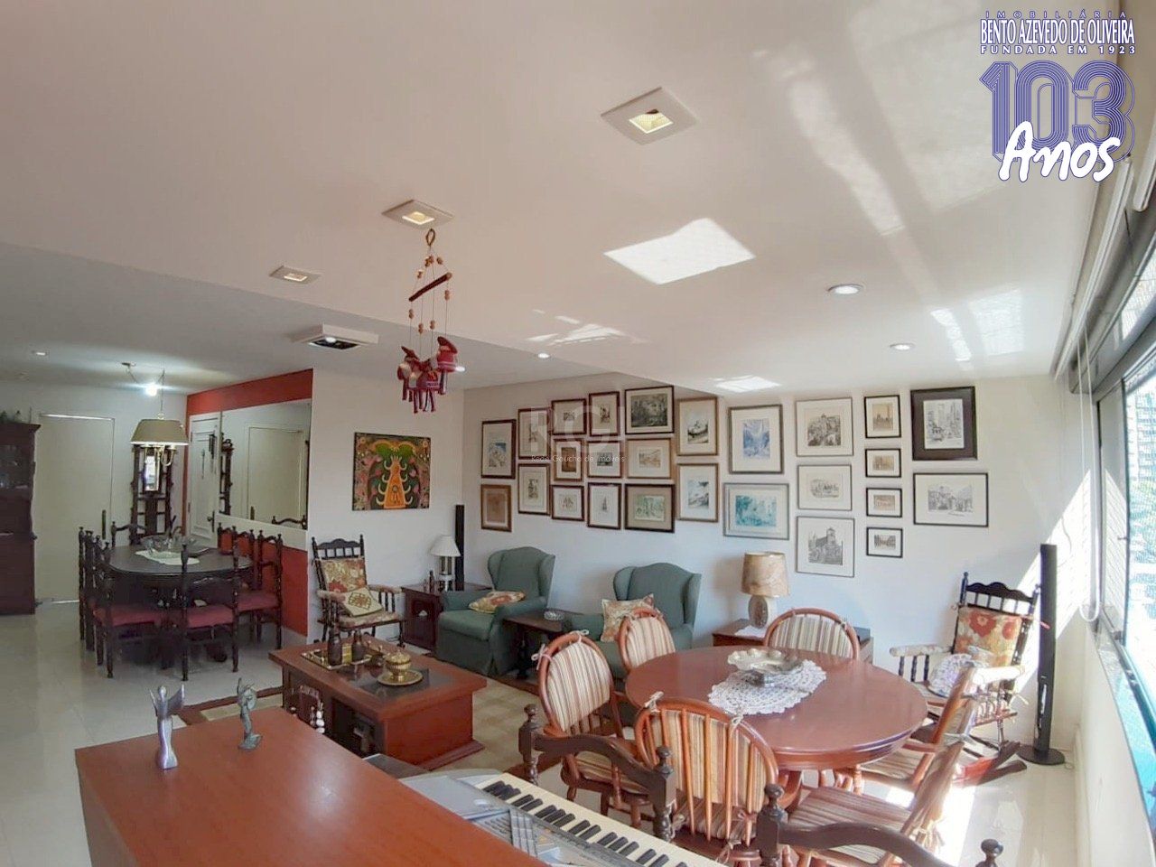 Apartamento, 3 quartos, 122 m² - Foto 2