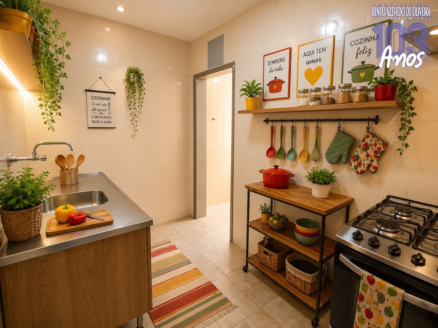 Sugestão de decoração por IA - Projetos e mobílias NÃO inclusas