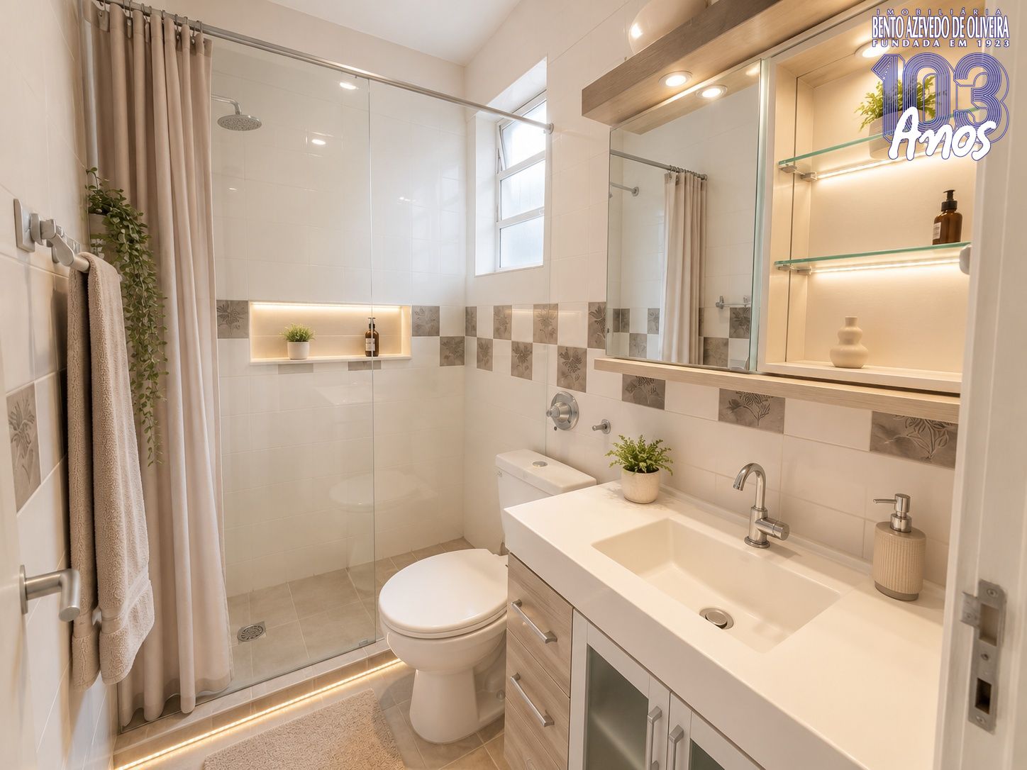 Sugestão de decoração por IA - Projetos e mobílias NÃO inclusas