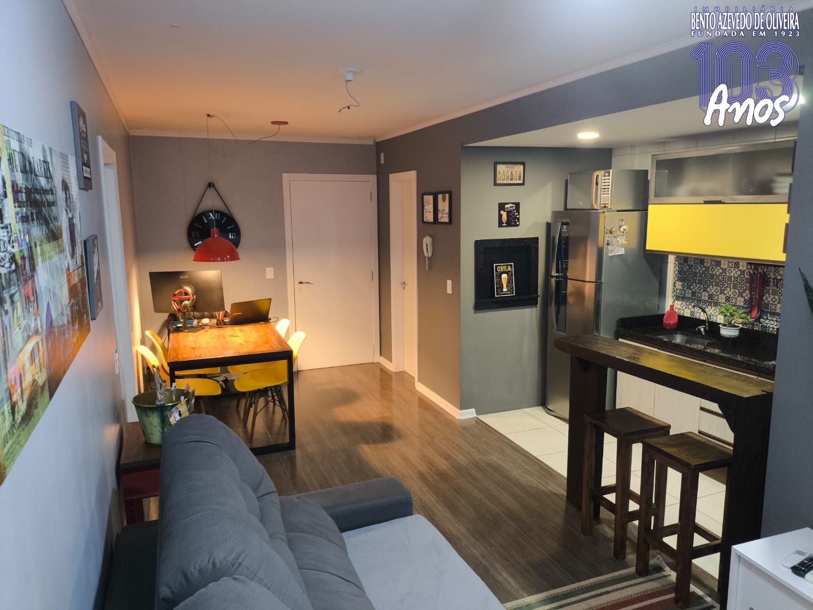 Apartamento, 1 quarto, 63 m² - Foto 1