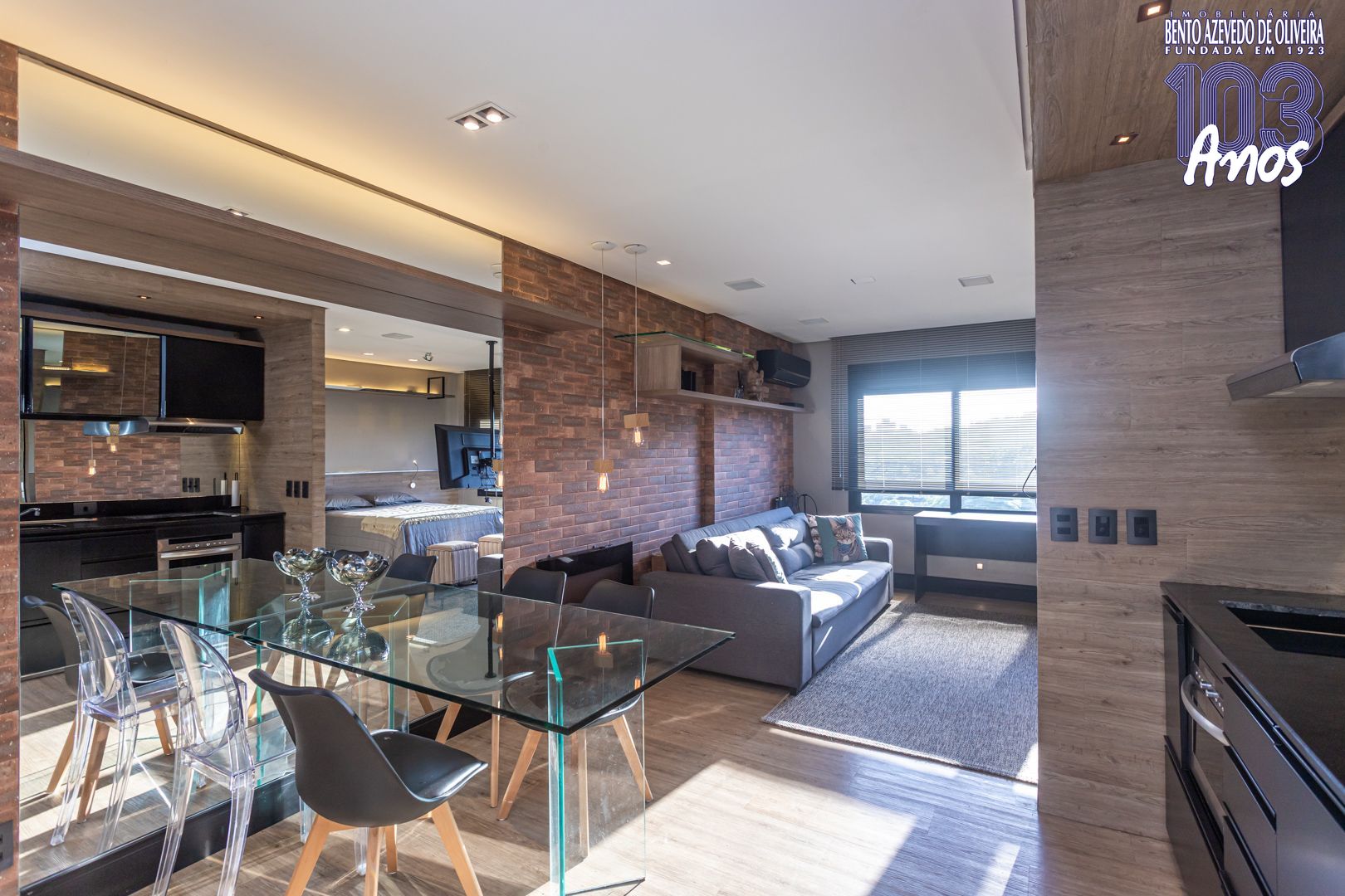 Apartamento, 1 quarto, 38 m² - Foto 1