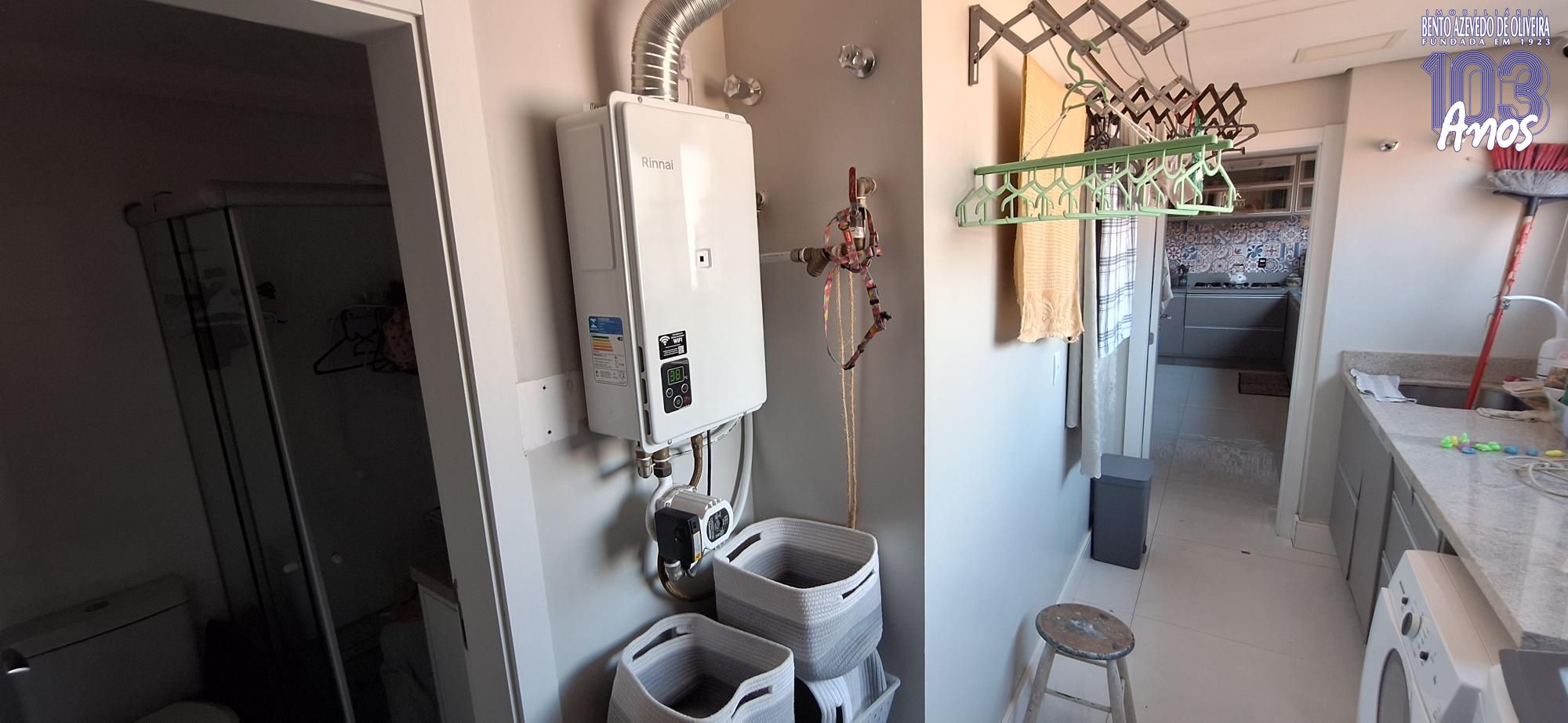 Aquecedor passagem