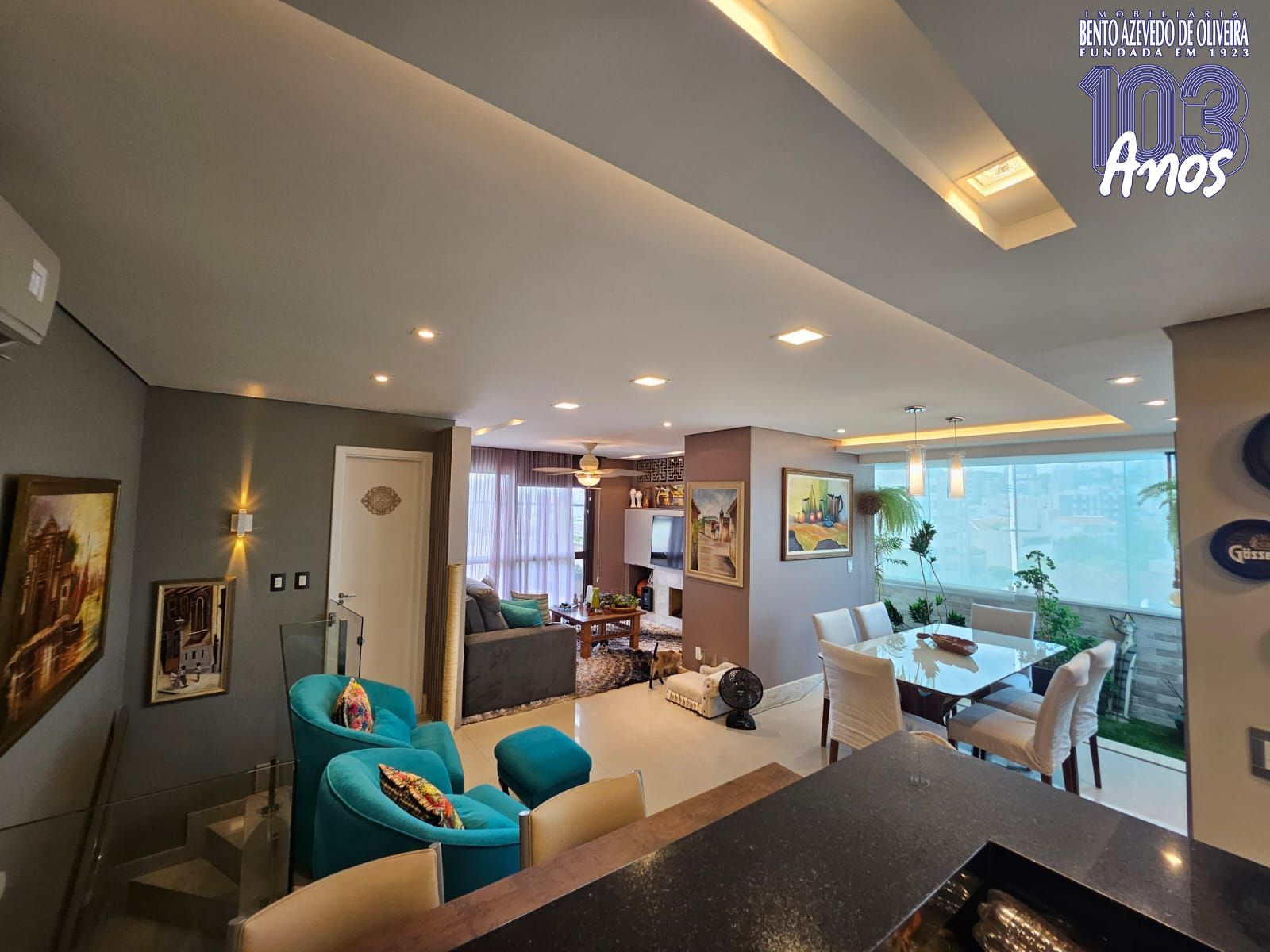 Cobertura, 3 quartos, 208 m² - Foto 4