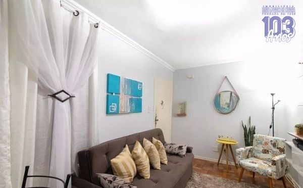 Apartamento, 1 quarto, 39 m² - Foto 1