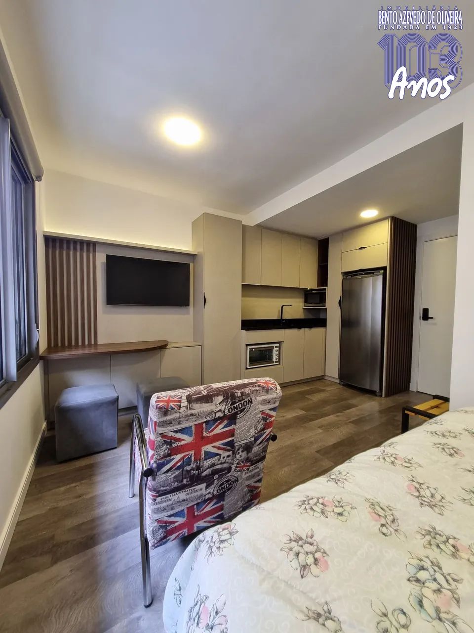 Apartamento, 1 quarto, 25 m² - Foto 8