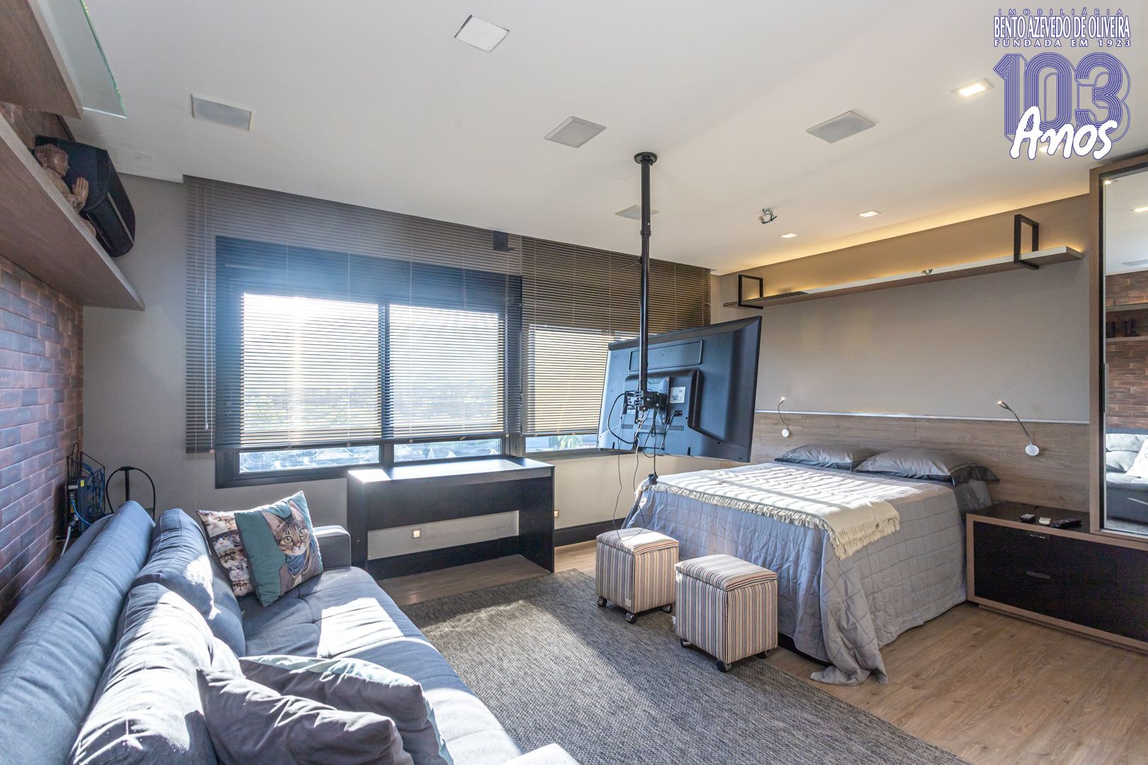 Apartamento, 1 quarto, 38 m² - Foto 5