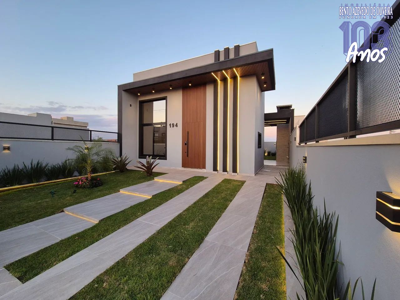 Casa, 3 quartos, 85 m² - Foto 1