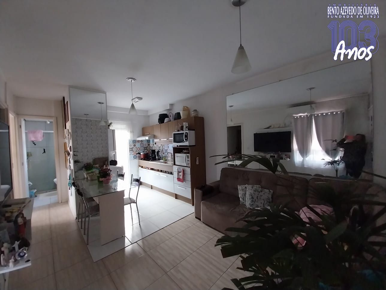 Apartamento, 2 quartos, 52 m² - Foto 1