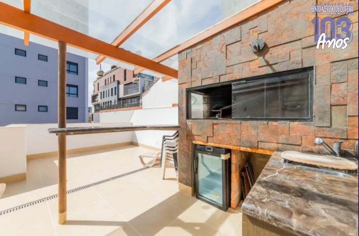 Cobertura, 2 quartos, 129 m² - Foto 1