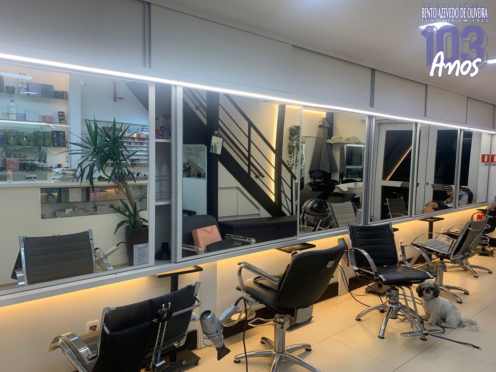 Loja-Salão, 110 m² - Foto 2