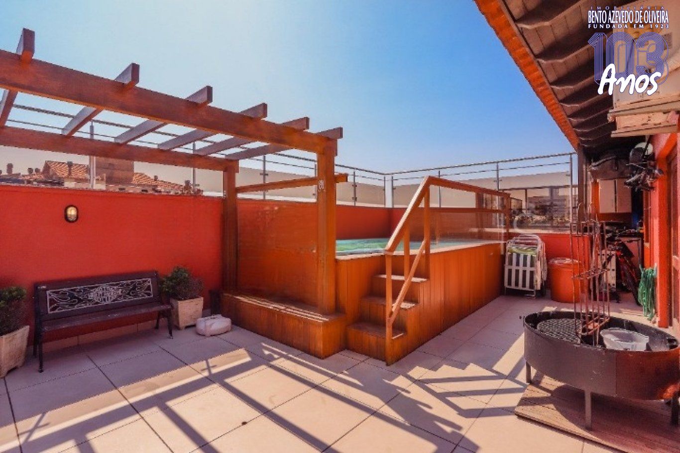 Cobertura, 3 quartos, 206 m² - Foto 2