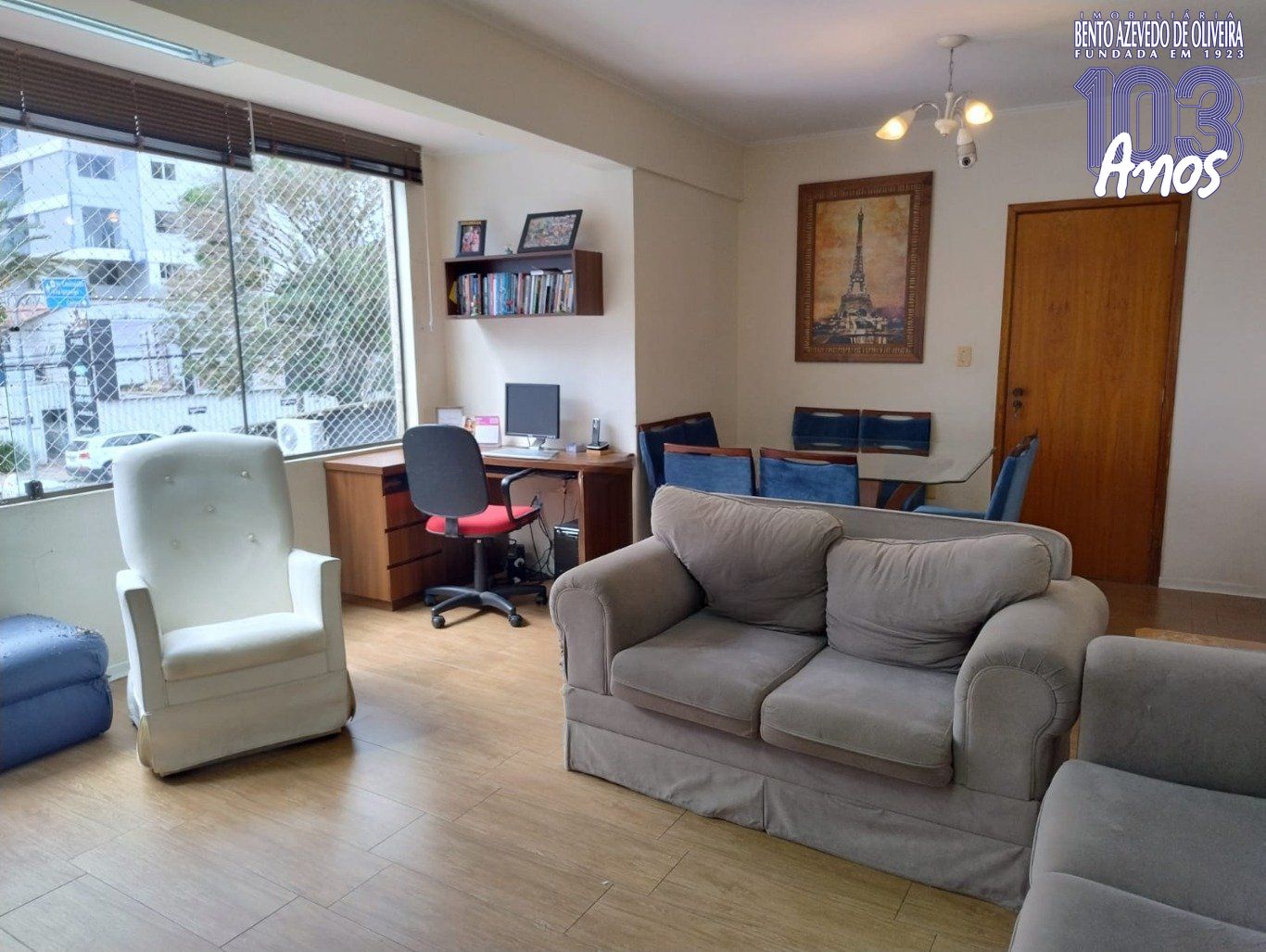 Apartamento, 3 quartos, 99 m² - Foto 1