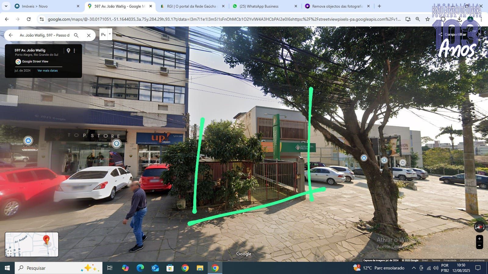 Terreno, 198 m² - Foto 2
