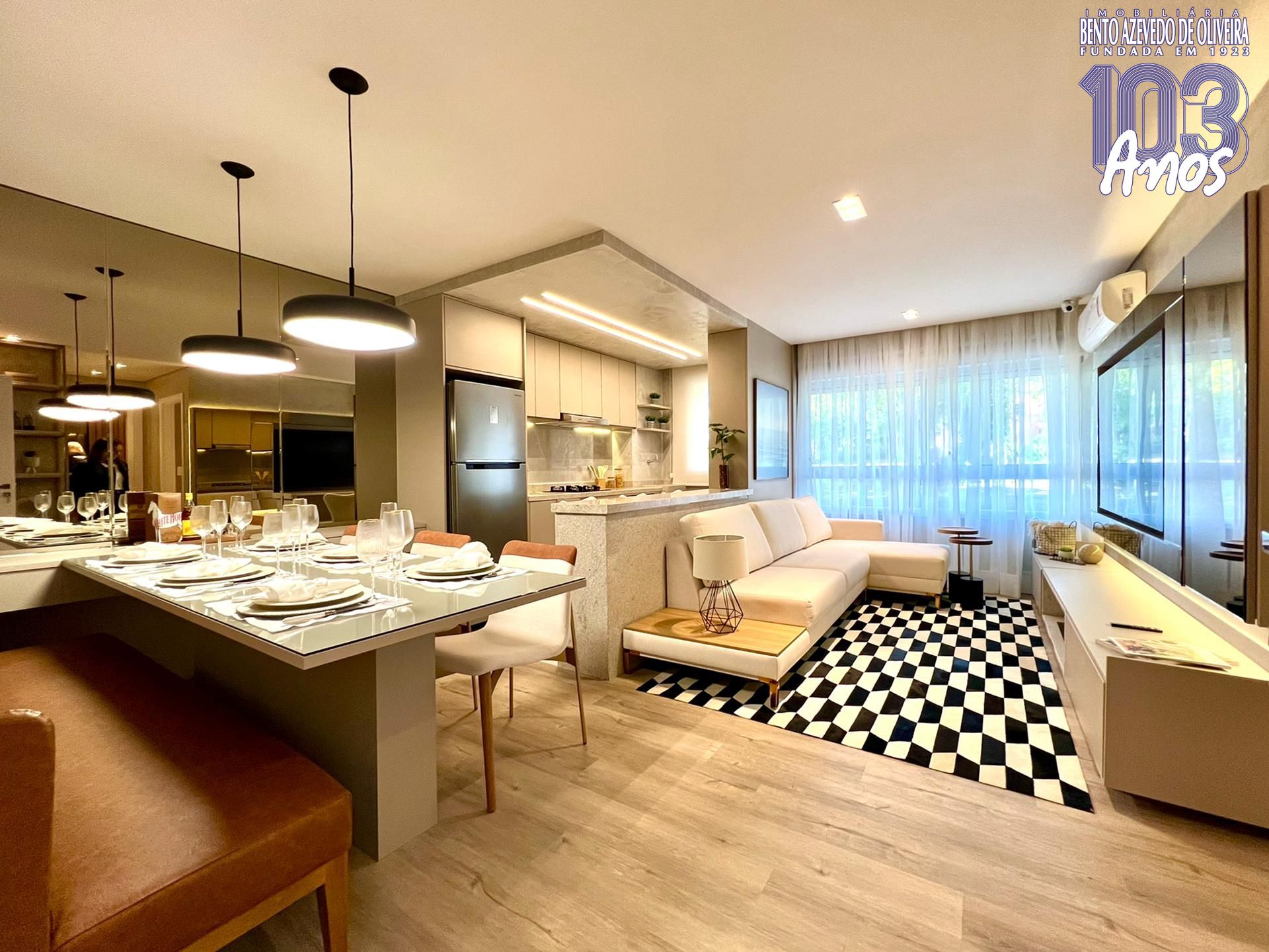 Apartamento, 2 quartos, 56 m² - Foto 1