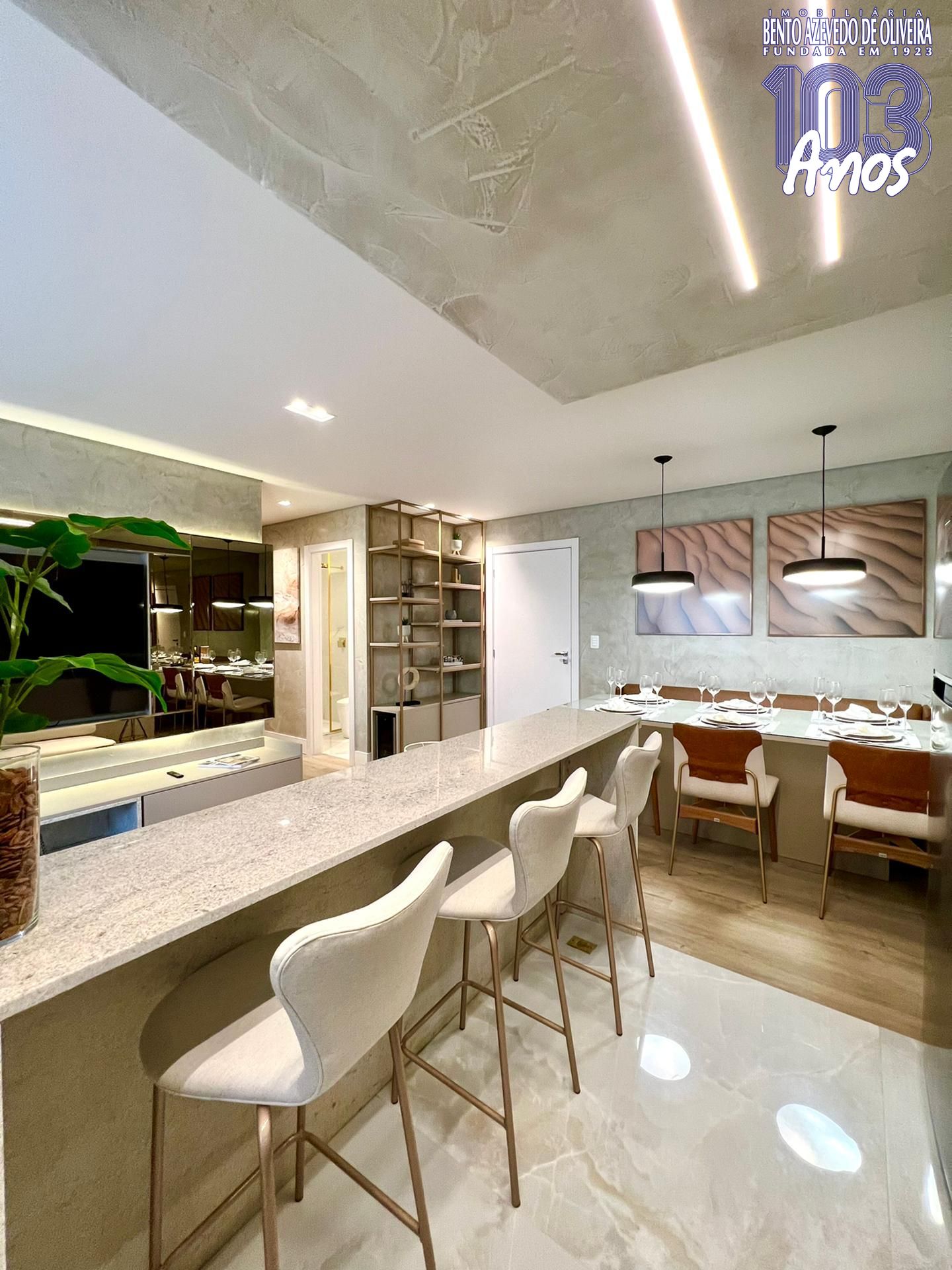 Apartamento, 2 quartos, 56 m² - Foto 4